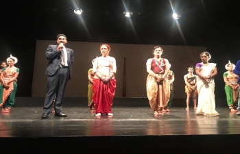 Siddhartha by Art Vision Odissi Dance Group in Lagos (31.10.2017)